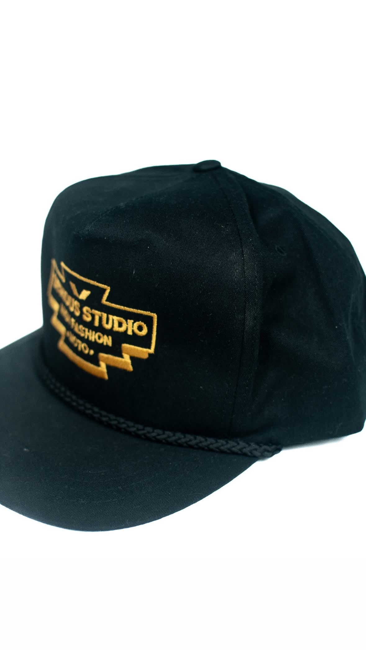 SERIOUS STUDIO HIGH FASHION SNAPBACK HAT