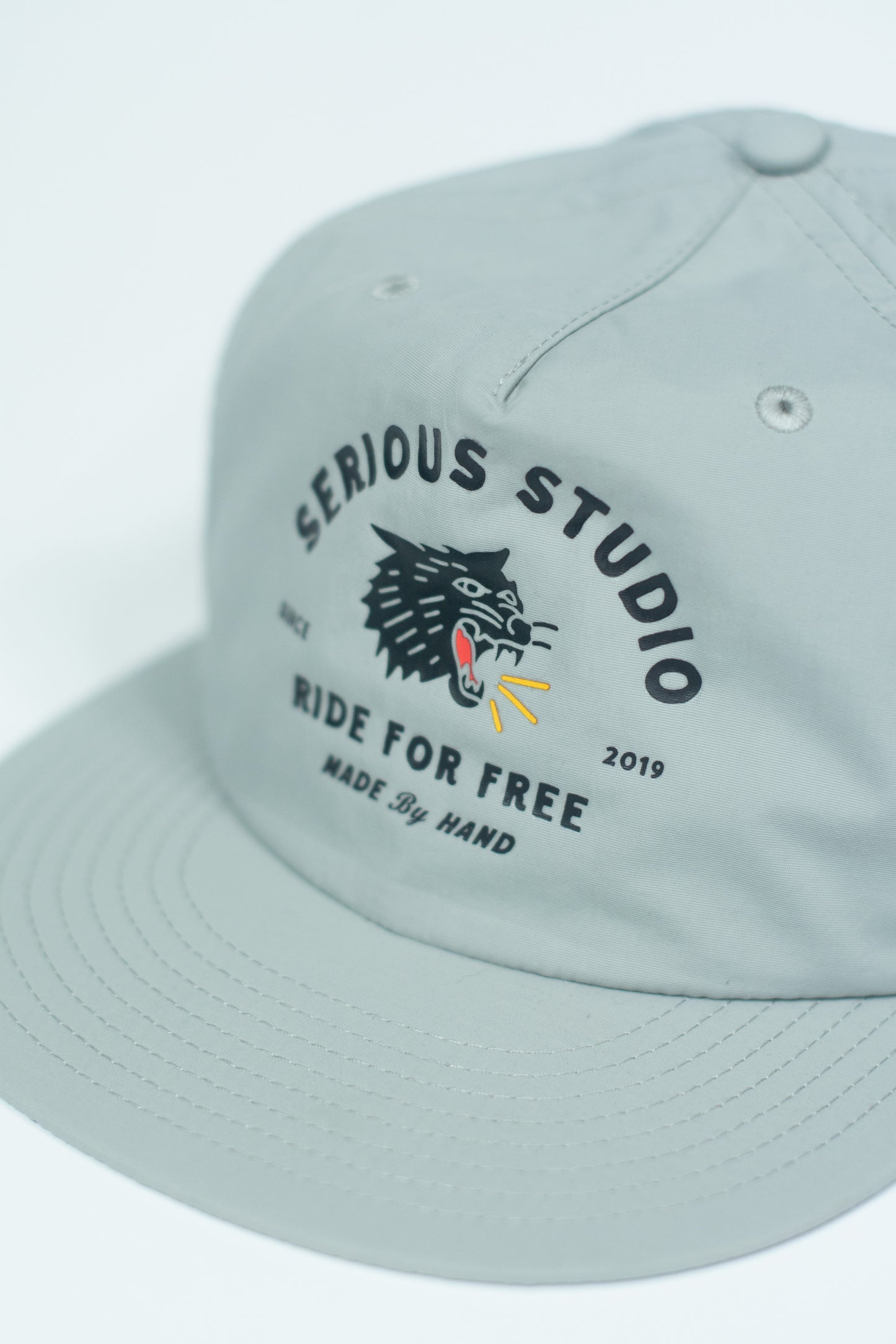 SERIOUS STUDIO WATERPROOF WOLF HAT - GRAY