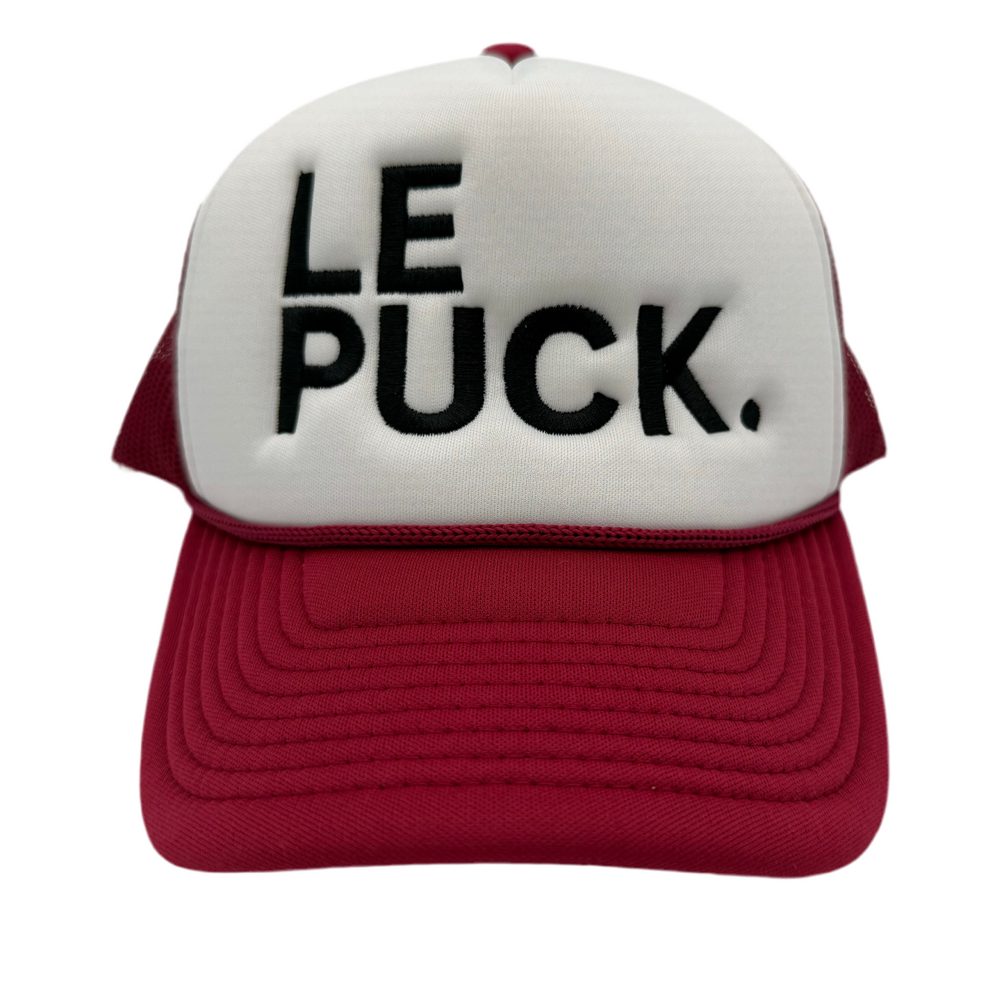 LE PUCK Hockey Trucker Hat - Limited Edition