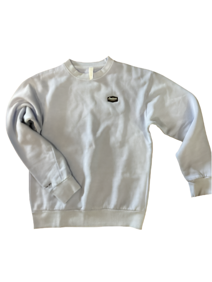 SERIOUS STUDIO ICONIC CREW NECK SWEATSHIRT - LUNAR ROCK