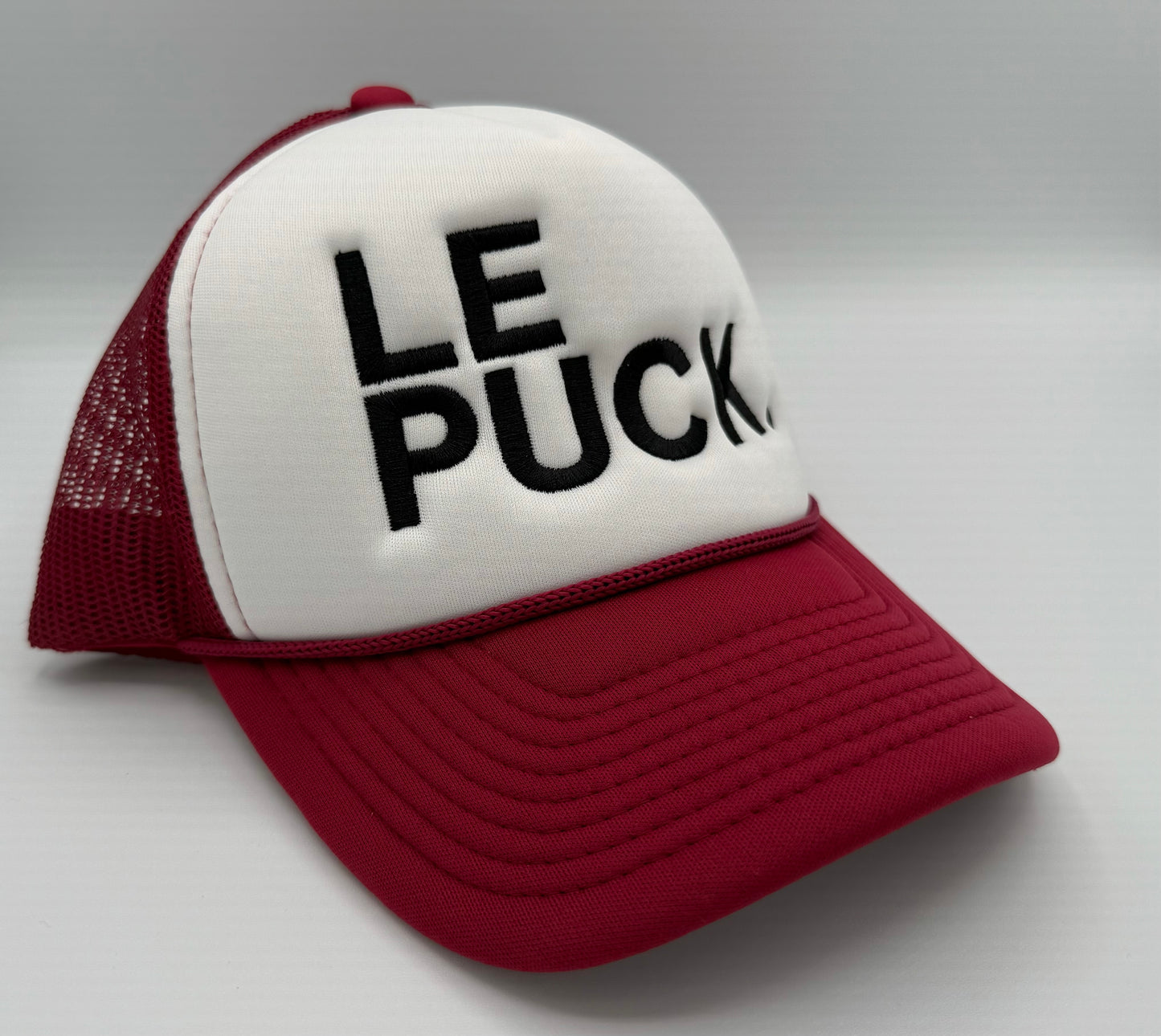 LE PUCK Hockey Trucker Hat - Limited Edition