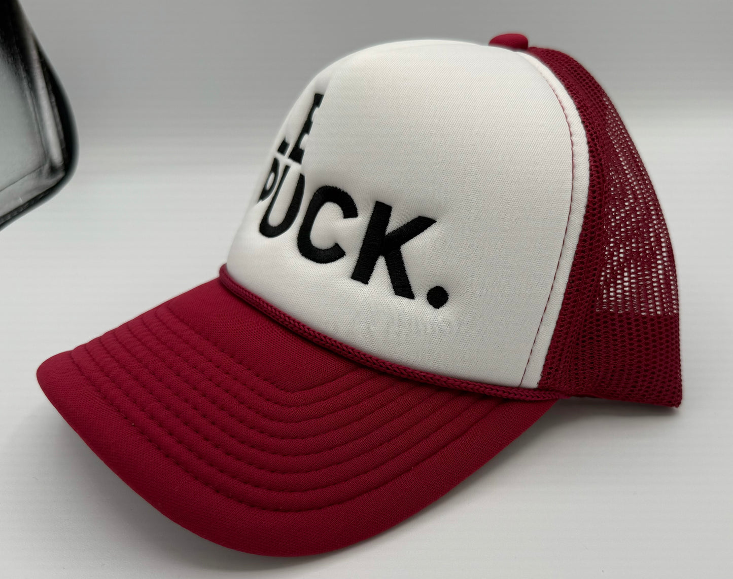 LE PUCK Hockey Trucker Hat - Limited Edition